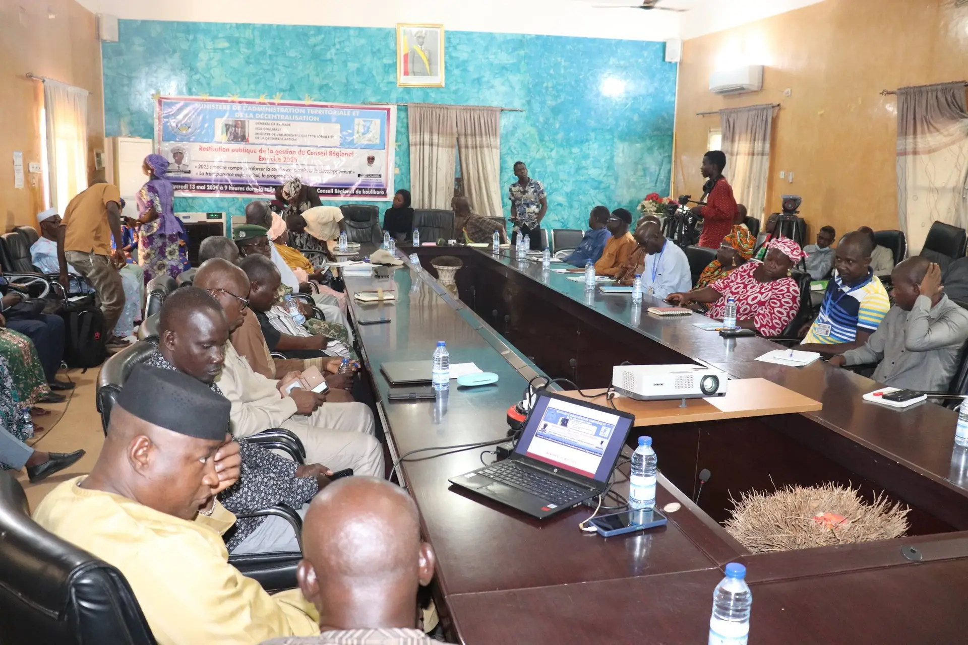 Koulikoro : Le Conseil régional fait la restitution publique de son bilan de l&rsquo;exercice 2025