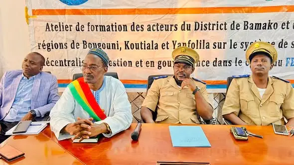 Formation Sanitaire à Koutiala : Les agents locaux renforcés sur la gestion et la gouvernance locales