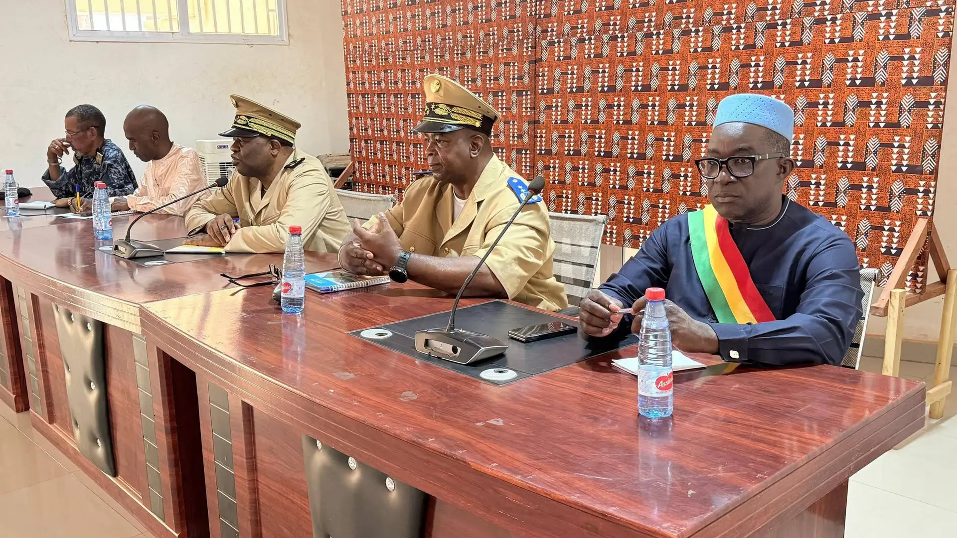 Mopti : Le comité de Gestion de l’approvisionnement de la région en carburant fait le point