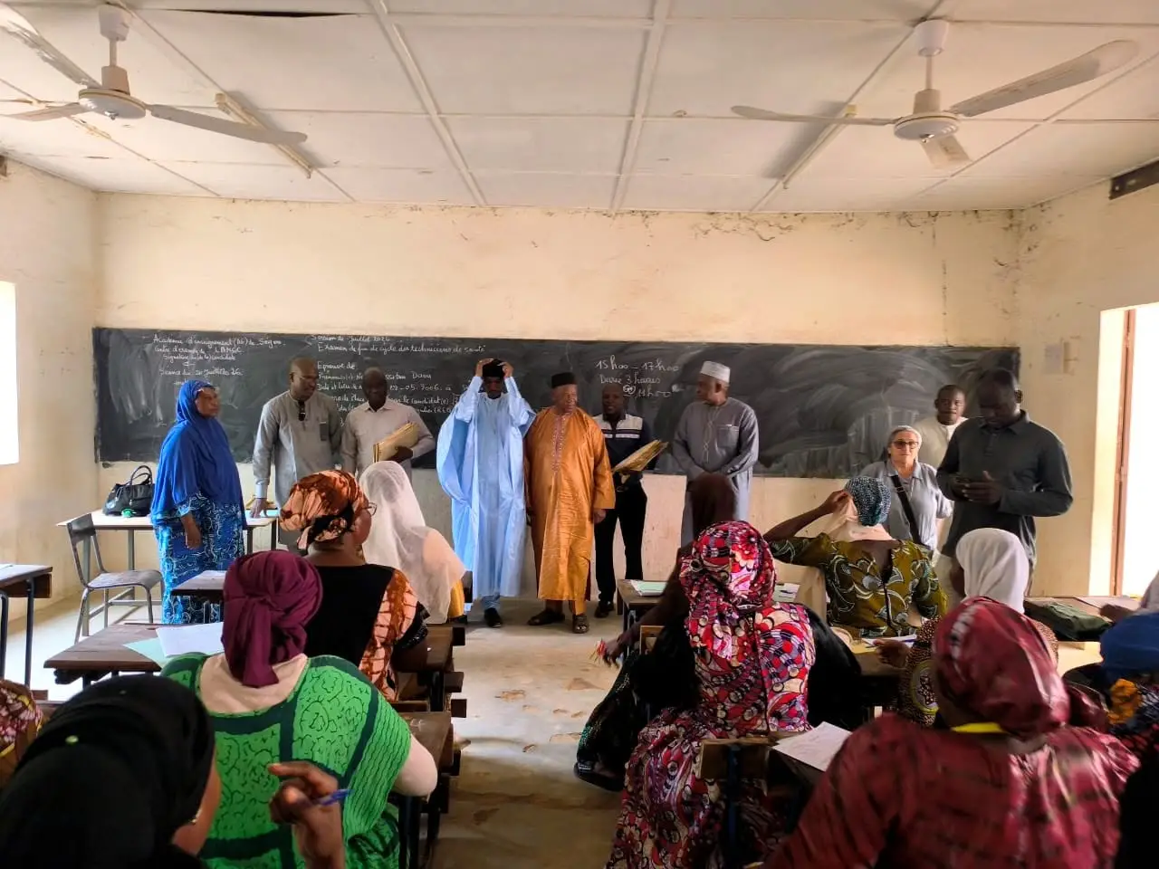 Examens nationaux de fin de cycle en Santé à Ségou : Les épreuves ont débuté en toute sérénité pour les 1083 candidats de la région