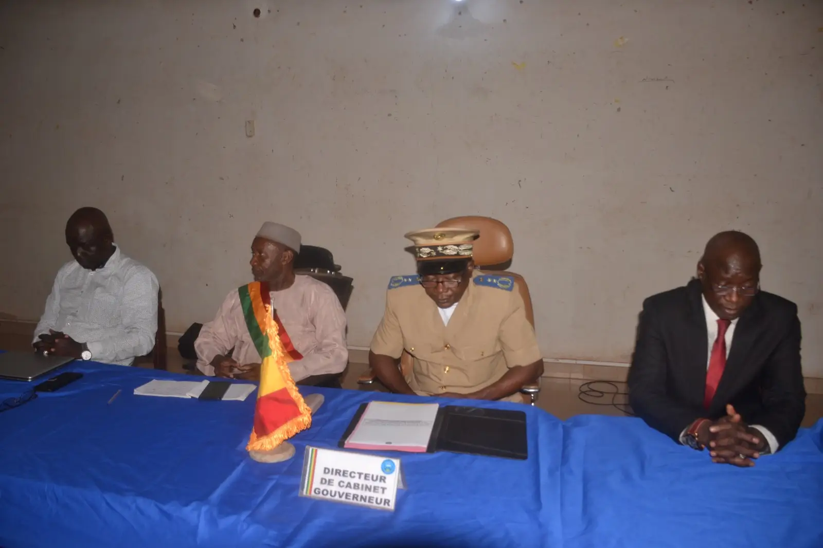 Session de formation sur les procédures d’acquisition et de gestion des titres miniers : Préfets et Maires de Bougouni à l’école du projet « BOUGOUNI SANU KA NA FA »