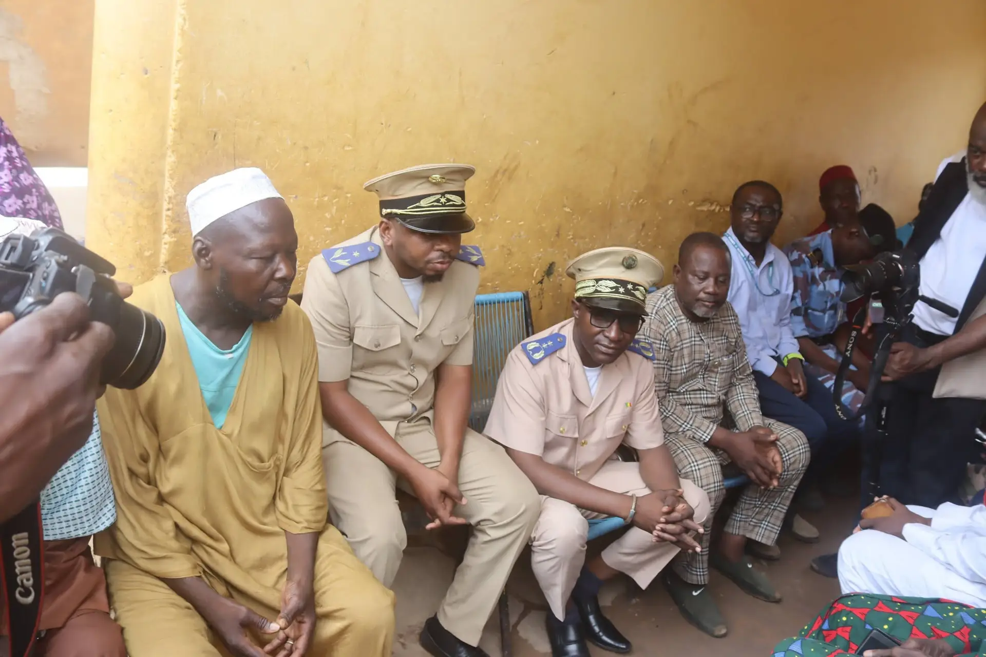 Bandiagara : Les autorités régionales au chevet des victimes de l’accident de circulation sur la RN 15 entre Mandoli et Songobia