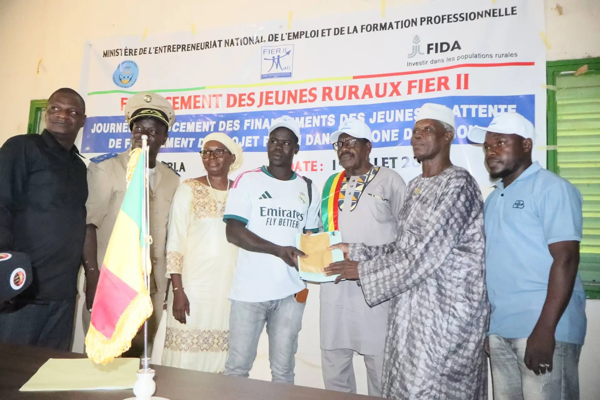 Projet FIER II à Ségou :  Vers le financement de 123 jeunes ruraux bénéficiaires du projet FIER II