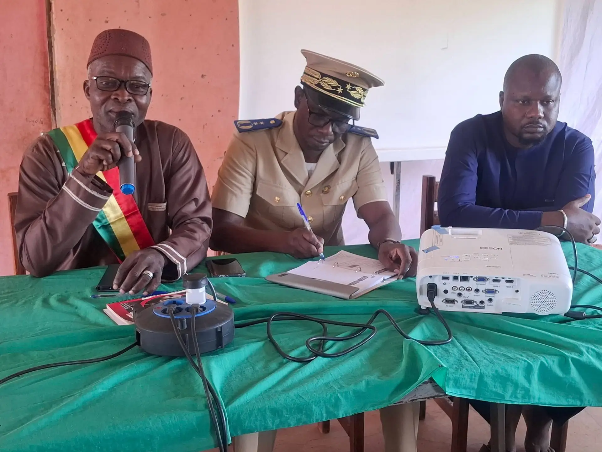 Gouvernance locale à Nièna : Les élus du Ganadougou se forment au logiciel ReCoDe pour une meilleure gestion des finances communales