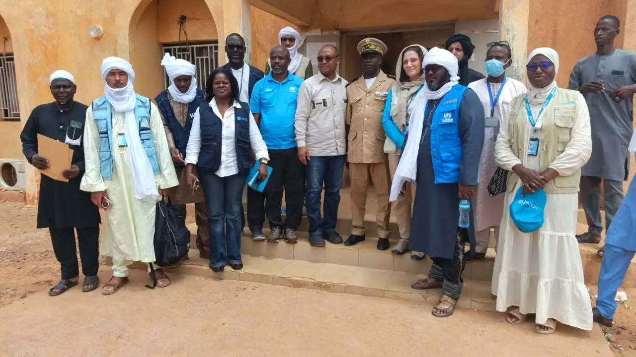 Soutien Humanitaire à Ménaka : L’Etat et ses partenaires apportent un appui aux déplacés