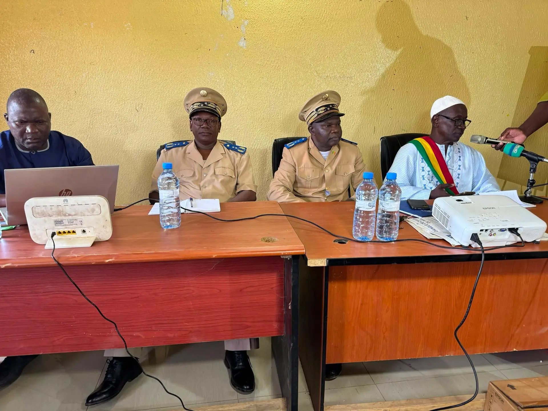 Protection des enfants et des femmes : NIORO ABRITE LA REVUE SEMESTRIELLE DU PROGRAMME AVEC L&rsquo;UNICEF
