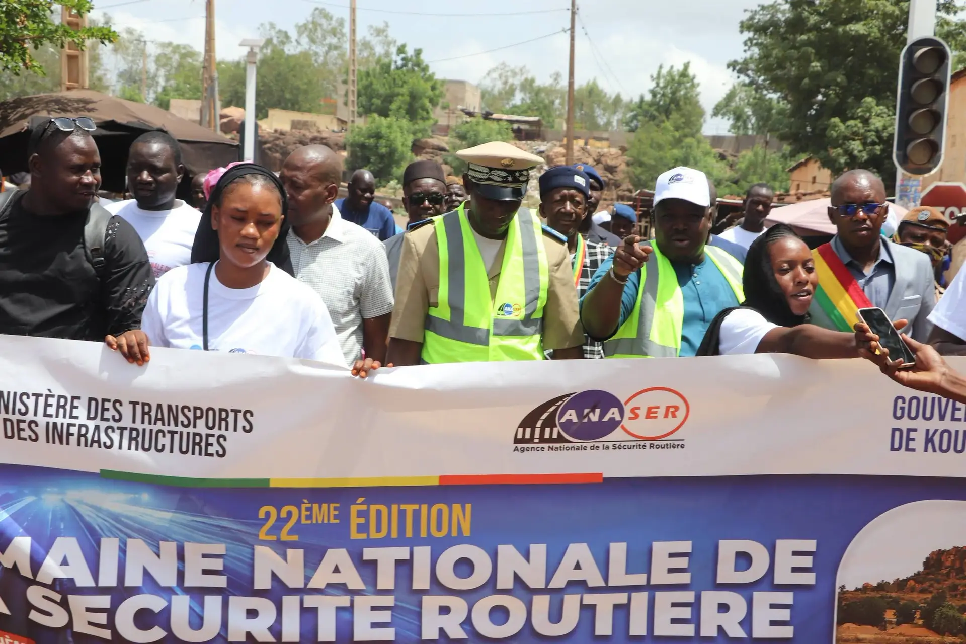 22ème Edition de la Semaine Nationale de la Sécurité Routière : Koulikoro lance la lutte contre l’occupation anarchique du domaine public routier