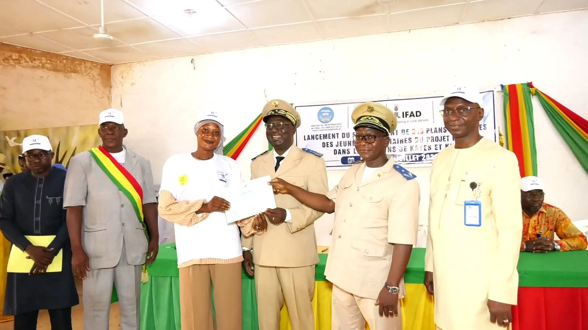 Mise en œuvre du Projet FIER II : 349 plans d’affaire des jeunes de Kita, Kéniéba et Bafoulabe soumis au financement