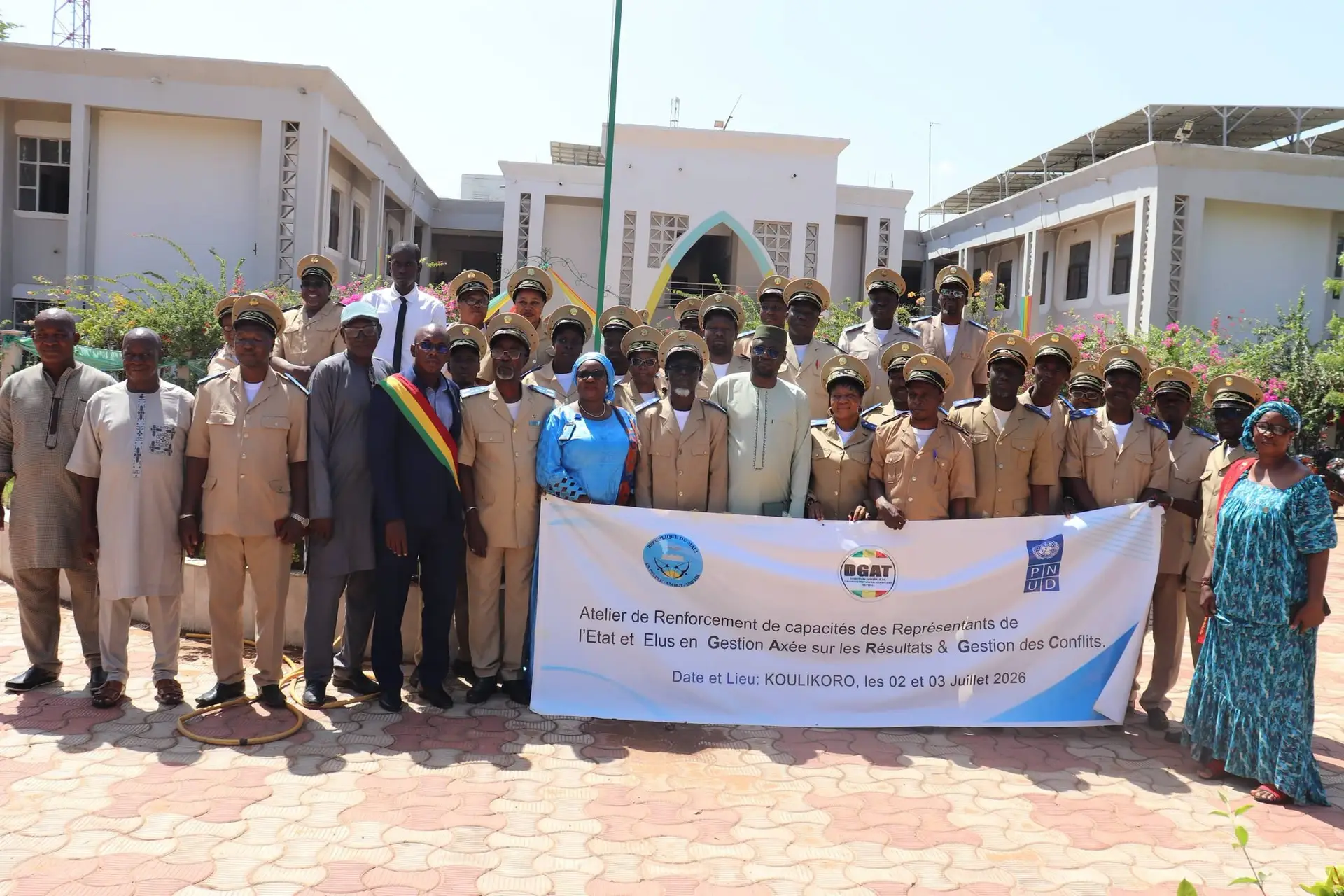 Gouvernance Territoriale : 90 acteurs territoriaux formés à la gouvernance et à la gestion des conflits à Koulikoro