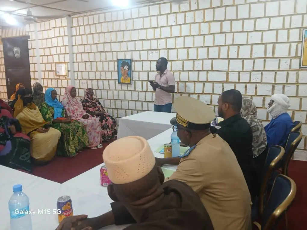 Promotion de l’Entreprenariat à Taoudenni : Le FAFPA lance la formation des femmes de la région en teinture et autres activités génératrices