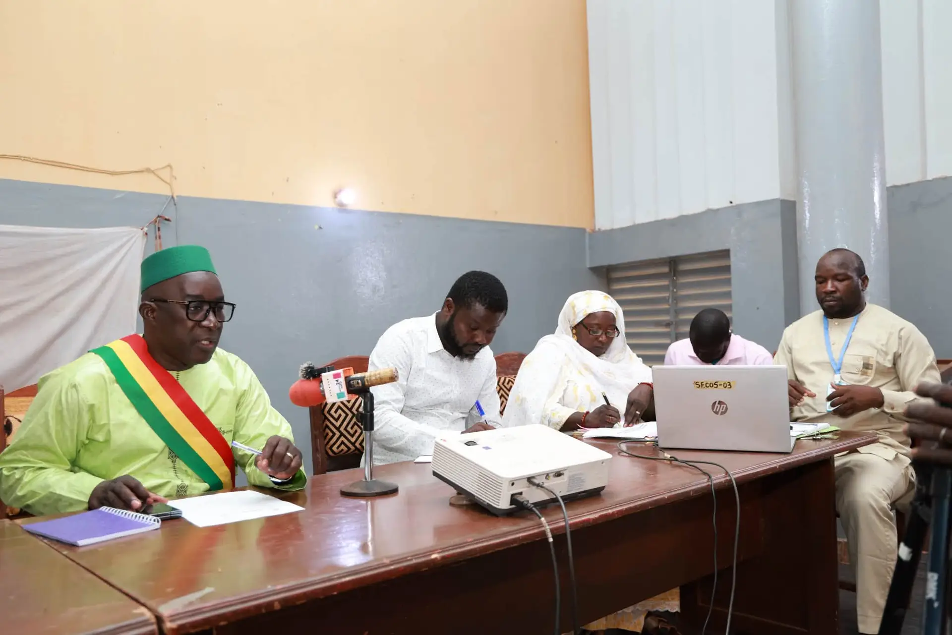Commune urbaine de Mopti : 1ère phase de la restitution publique du compte administratif 2025, une redevabilité envers les citoyens