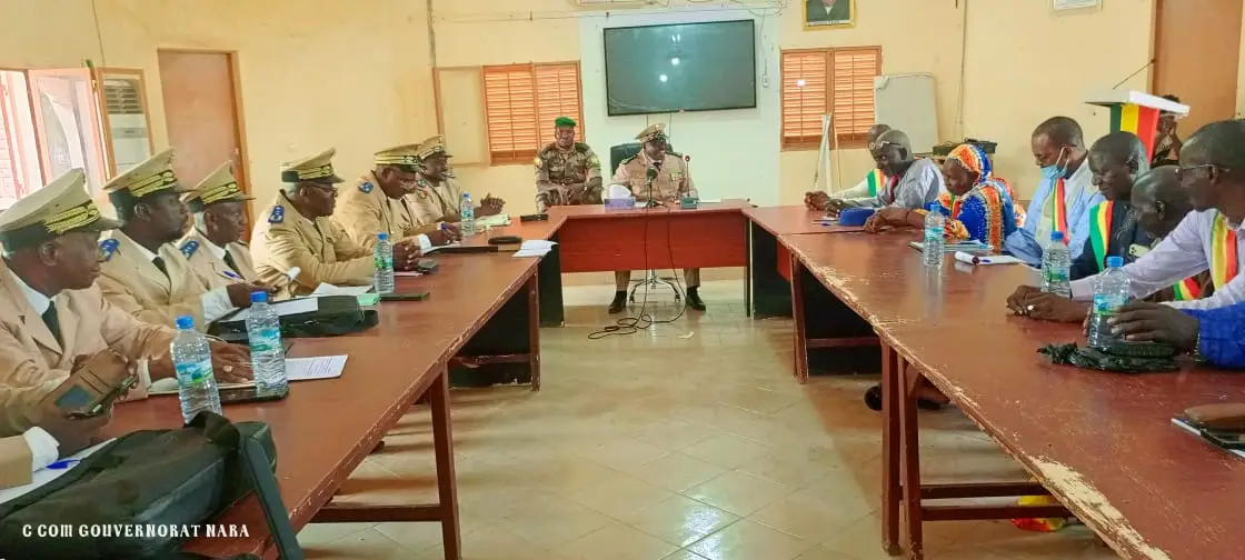 Nara : Tenue de la 2ème session du Comité Régional d&rsquo;Orientation, de Coordination et de Suivi des Actions de Développement (CROCSAD)