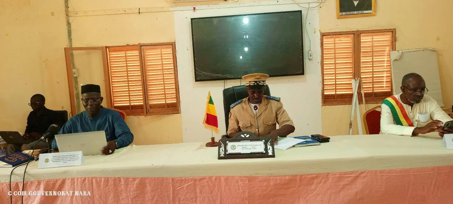 Nara : Tenue de la 2ème Session du Comité Régional d&rsquo;Orientation, de Coordination et de Suivi des Actions de Développement
