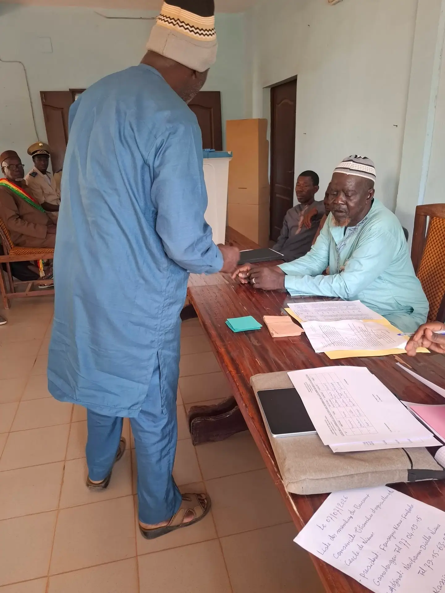 Assemblée des délégués consulaires du cercle de Nièna : Les représentants à la Chambre d’Agriculture régionale de Sikasso élus