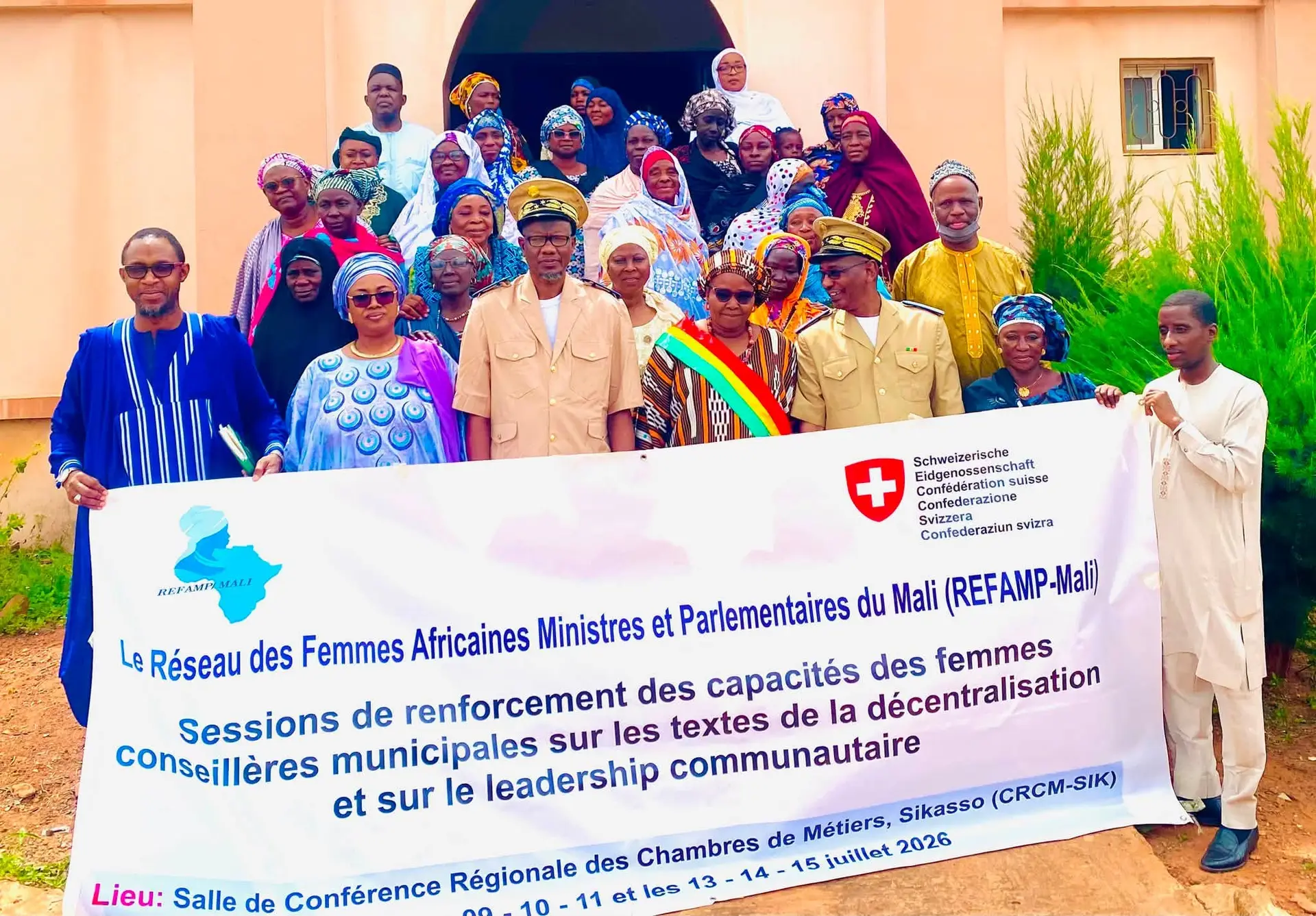 Renforcement des capacités des élues municipales : Les femmes conseillères élues de Sikasso outillées