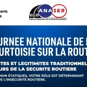 16ème édition de la Journée nationale de la Courtoisie sur la route