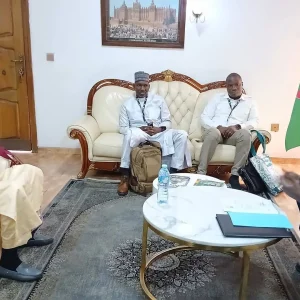 Ambassadeur du Mali à Abuja :  L&rsquo;Ambassadeur reçoit la délégation malienne présente à Abuja pour participer à la Conférence de l&rsquo;Union africaine des Télécommunications