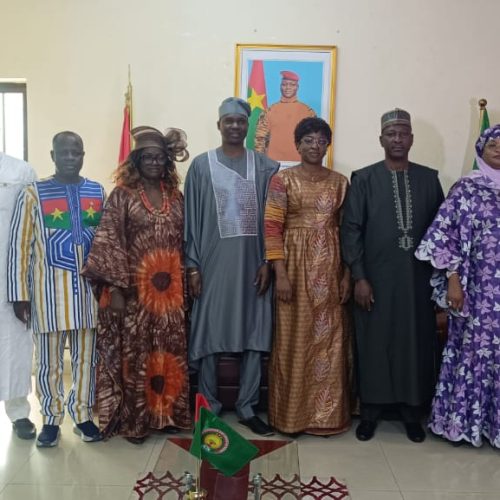 Diplomatie de la Confédération de l’AES : Les chefs de mission AES d&rsquo;Abuja tiennent leur 10ᵉ réunion ordinaire