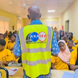 Sécurité routière : L’ANASER-Kayes accompagne 250 élèves dans la prévention des accidents