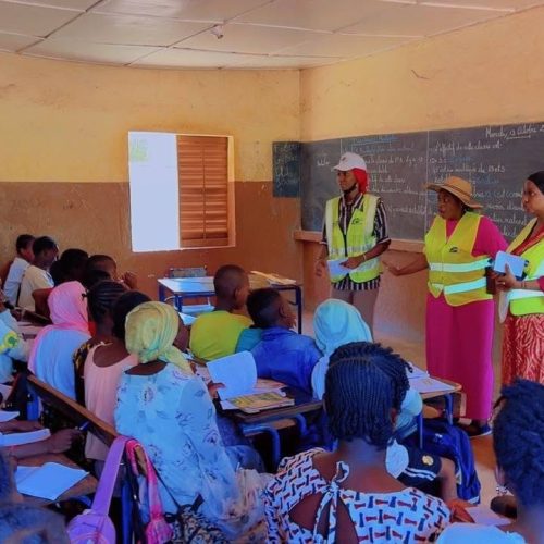 Sécurité routière : L’ANASER intensifie la sensibilisation sur l’axe Bamako – Kati via Samè