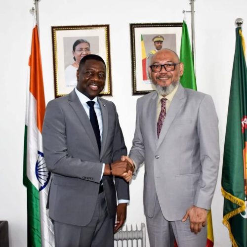 Diplomatie économique : Le Directeur Général de l’APEX-Mali en Inde en prélude au Forum Mali-Inde pour la Promotion des Exportations