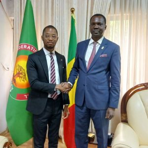 Partenariat stratégique : L&rsquo;Ambassadeur du Mali à Abuja reçoit le Directeur des opérations de la Fondation ‘’Tony Elumelu’’
