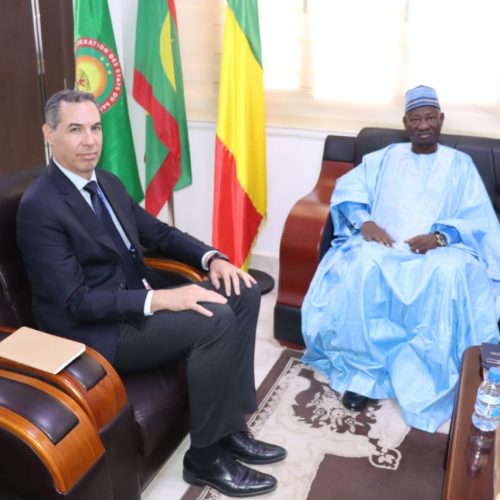 Mauritanie : Des échanges fructueux entre l’Ambassadeur du Mali reçoit et le nouveau coordonnateur résident de l’ONU