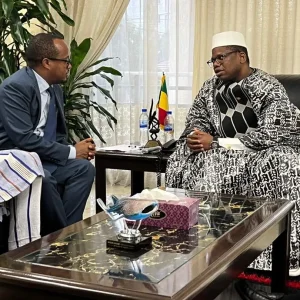 Nouvel An Éthiopien : L’Ambassadeur du Mali à Addis-Abeba reçoit une délégation éthiopienne