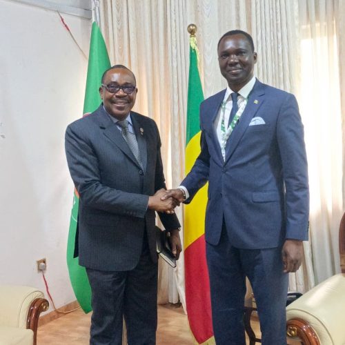 Coopération Nigéria-Mali : L’Ambassadeur Cheick Oumar COULIBALY échange avec le nouvel ambassadeur désigné du Nigéria à Bamako