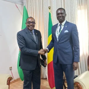 Coopération Nigéria-Mali : L’Ambassadeur Cheick Oumar COULIBALY échange avec le nouvel ambassadeur désigné du Nigéria à Bamako