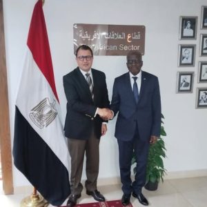 Diplomatie : L’Ambassadeur du Mali en Égypte œuvre au renforcement de la coopération bilatérale