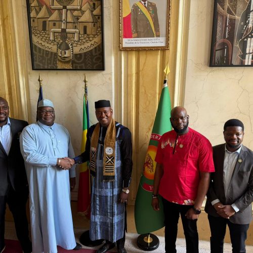 Paris : Le Président du Conseil National de la Jeunesse échange avec les jeunes de la diaspora malienne