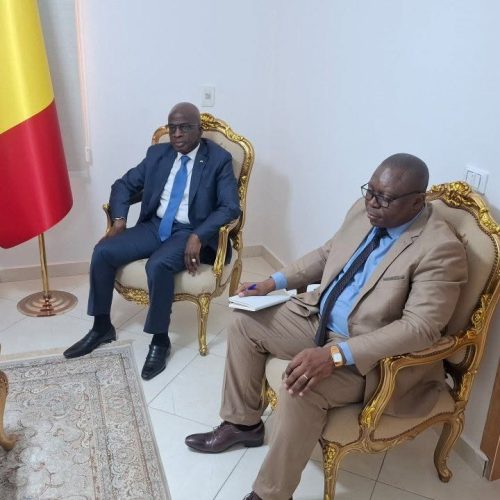 Ambassade du Mali en Egypte : L’Ambassadeur Samba Alhamdou BABY à l’écoute de la diaspora étudiante