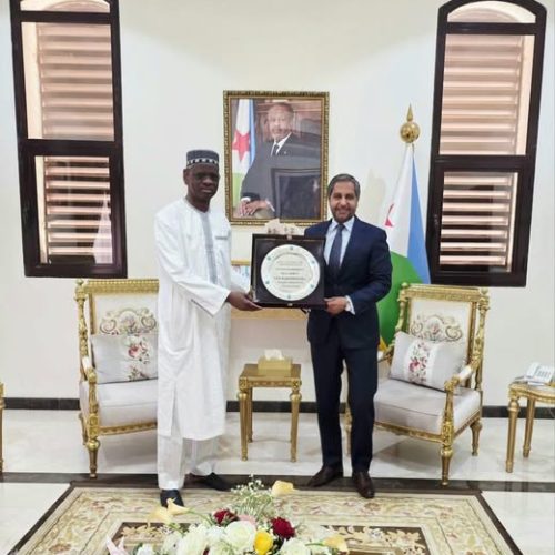 Diplomatie : SEM. Boubacar Gouro DIALL fait ses adieux au Doyen du Corps diplomatique à Riyad