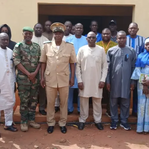 Région de Bougouni :  restitution du plan d’aménagement de la portion du bassin du Niger à Bougouni
