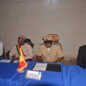 Session de formation sur les procédures d’acquisition et de gestion des titres miniers : Préfets et Maires de Bougouni à l’école du projet « BOUGOUNI SANU KA NA FA »