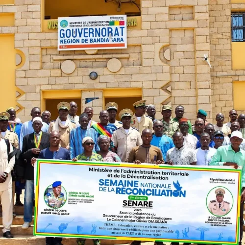Région de Bandiagara : C’est parti pour la 5ème Edition de la Semaine Nationale de la Réconciliation