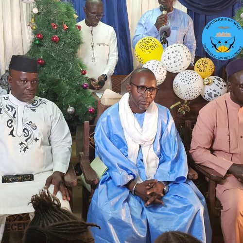 Célébration de Pâques à Bandiagara : Les autorités régionales agrémentent la fête, à travers des messages de promotion de la paix et de cohésion sociale