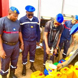 Pénurie d’eau à Bandiagara : Une opération de distribution gratuite d’eau potable lancée