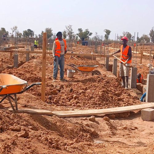 Santé Publique à Bla : Les autorités locales visitent le chantier du futur Hôpital de district du cercle de Bla