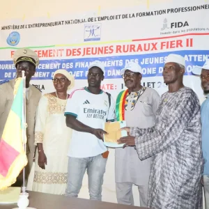 Projet FIER II à Ségou :  Vers le financement de 123 jeunes ruraux bénéficiaires du projet FIER II