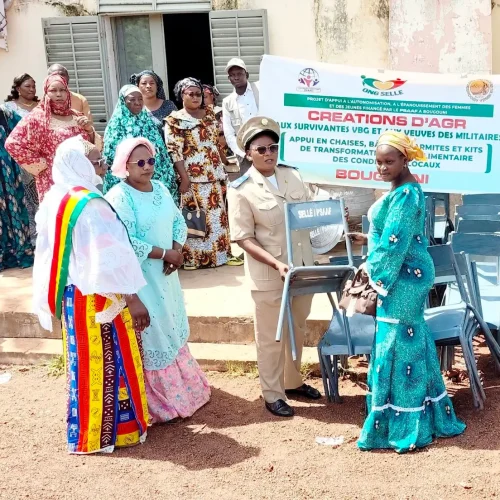 Promotion des activités génératrices de revenus à Bougouni : Les femmes de Kayes renforcées et dotées de moyens pour développer des AGR