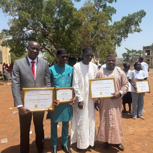 Caisse Nationale d’Assurance Maladie (CANAM) : Un partenariat constant avec le Lycée Mamby SIDIBE de Kati pour favoriser l’excellence