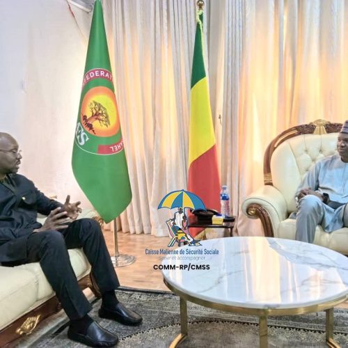 Diplomatie et Protection Sociale : Le DG de la CMSS, Ichaka KONÉ reçu avec les Honneurs à l’Ambassade du Mali à Abuja
