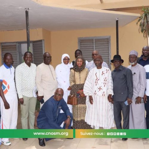 Comité National Olympique et Sportif du Mali : Le nouveau bureau fédéral de Taekwondo reçoit les conseils avisés du CNOSM