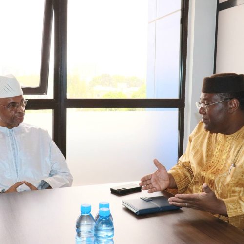 Développement de l’Industrie minière : Des échanges fructueux entre le Président du Patronat et les responsables de la Société des Mines de KOMANA (SMK)