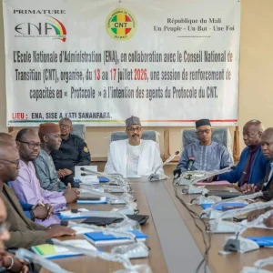 Renforcement de capacité des agents du protocole du CNT : L’École Nationale d&rsquo;Administration (ENA) lance une formation intensive de 12 auditeurs de la direction du Protocole du CNT