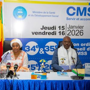 Double session du Conseil d’administration de la CMSS : Une gouvernance renforcée au service des ambitions 2026