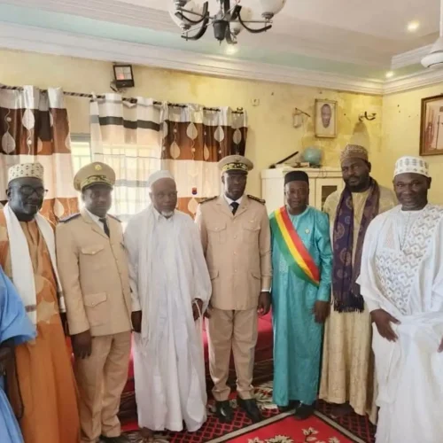 Consolidation des valeurs sociales : Le nouveau Gouverneur de Ségou à la rencontre des autorités traditionnelles et des légitimités religieuses