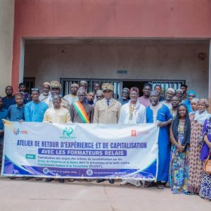 Prévention de l’extrémisme violent à Mopti : Les formateurs-relais renforcés dans la capitalisation des acquis et expériences locales